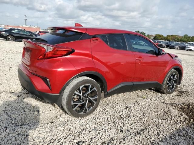 2021 Toyota C-HR XLE