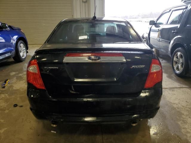 2010 Ford Fusion Sport