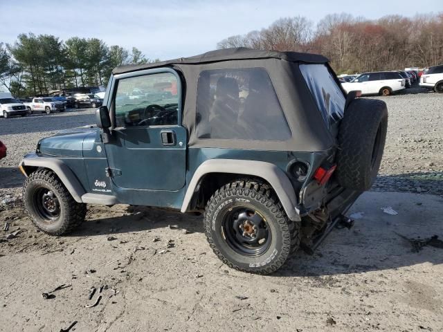 2005 Jeep Wrangler / TJ SE