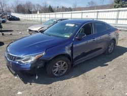 Salvage cars for sale from Copart Grantville, PA: 2019 KIA Optima LX