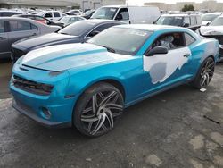 Salvage cars for sale at Martinez, CA auction: 2010 Chevrolet Camaro SS