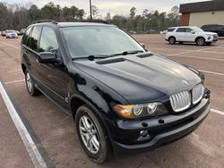 BMW X5 3.0I Vehiculos salvage en venta: 2005 BMW X5 3.0I