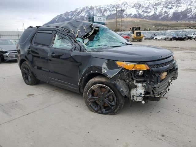 2015 Ford Explorer Sport