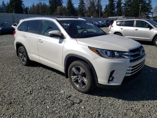 2019 Toyota Highlander Limited