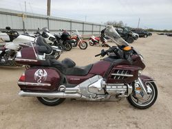 Salvage motorcycles for sale at Abilene, TX auction: 2006 Honda GL1800