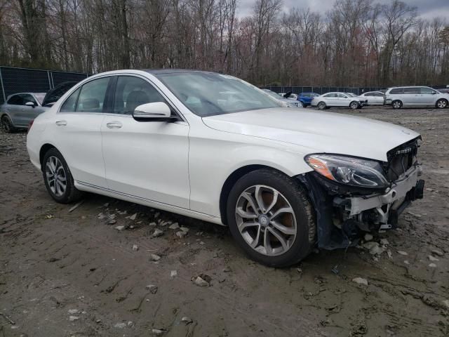 2016 Mercedes-Benz C 300 4matic