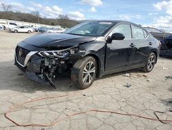Salvage cars for sale at Lebanon, TN auction: 2023 Nissan Sentra SV