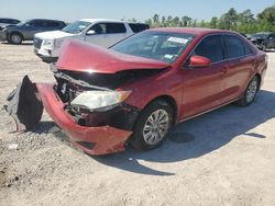 Buy Salvage Cars For Sale now at auction: 2012 Toyota Camry Base