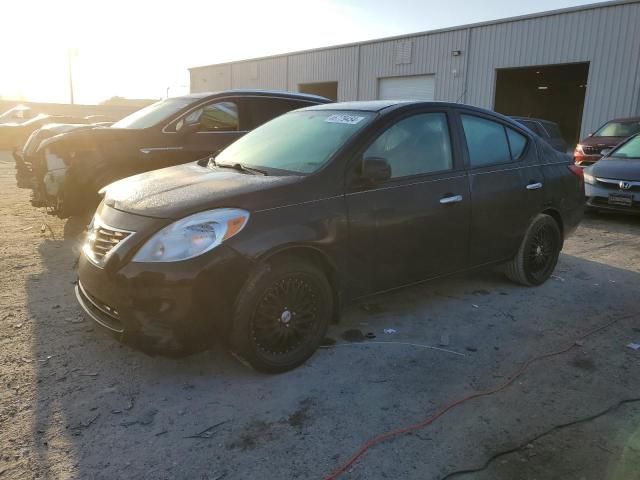 2012 Nissan Versa S