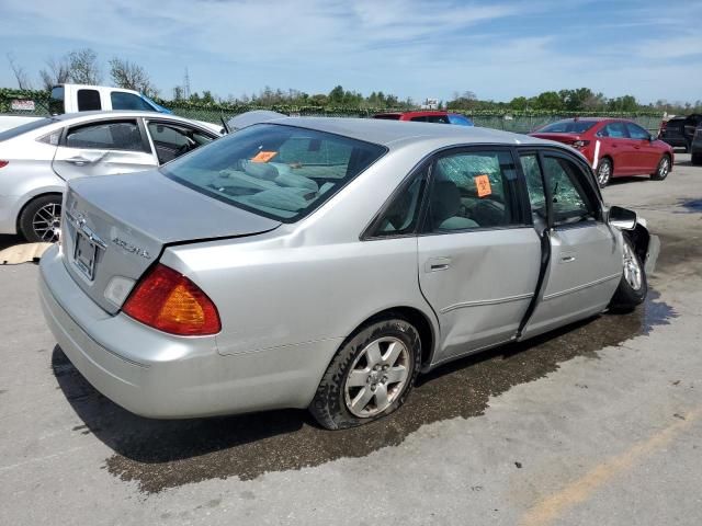 2001 Toyota Avalon XL