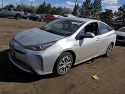 2019 Toyota Prius en venta en Denver, CO