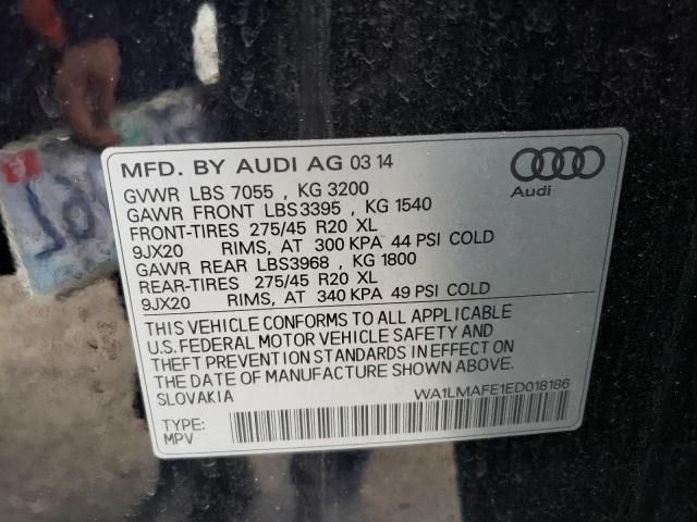 2014 Audi Q7 Premium Plus