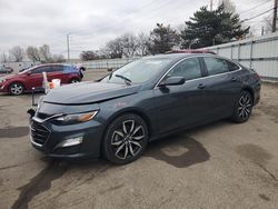 Salvage cars for sale at Moraine, OH auction: 2021 Chevrolet Malibu RS