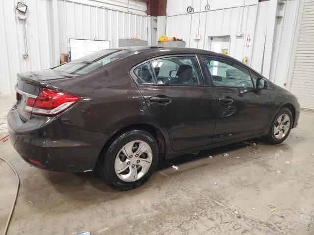 2013 Honda Civic LX