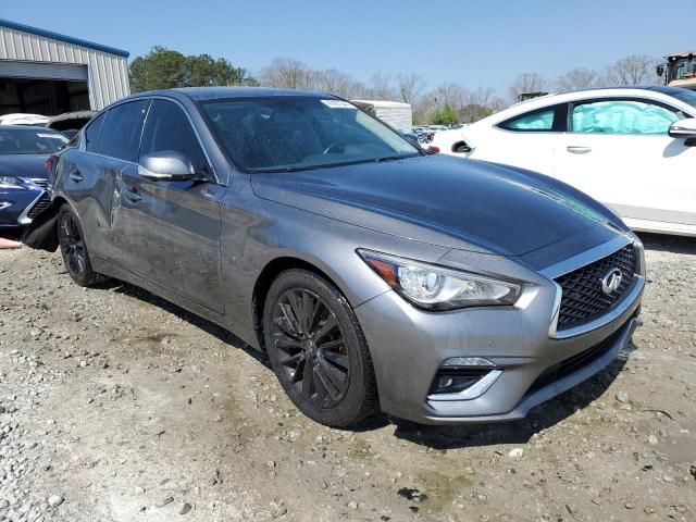 2018 Infiniti Q50 Luxe