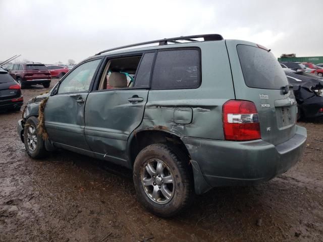 2005 Toyota Highlander Limited