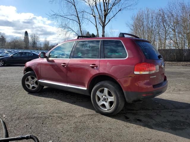 2004 Volkswagen Touareg 3.2