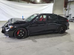 Salvage cars for sale at North Billerica, MA auction: 2023 Honda Civic TYPE-R