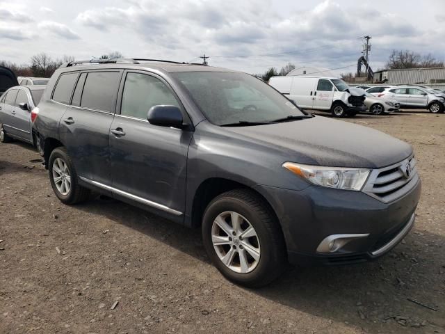 2012 Toyota Highlander Base