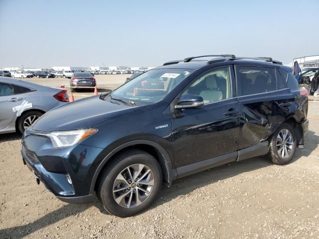 2018 Toyota Rav4 HV LE