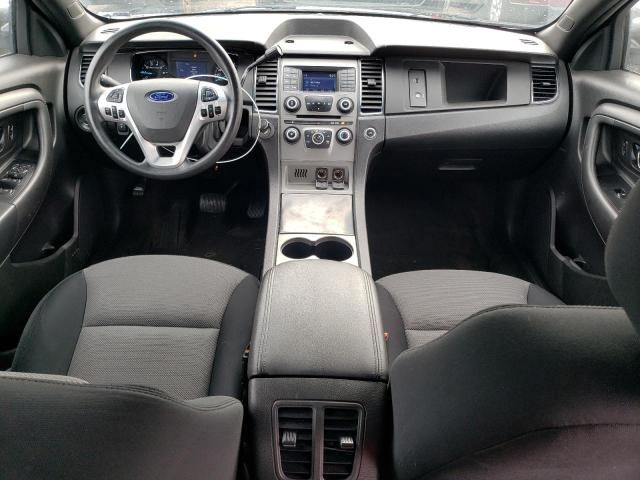 2014 Ford Taurus Police Interceptor