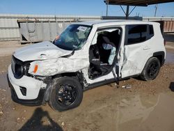 Salvage cars for sale from Copart Temple, TX: 2022 Jeep Renegade Sport