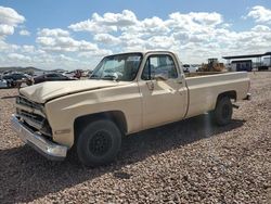 Chevrolet C/K1500 salvage cars for sale: 1987 Chevrolet R10