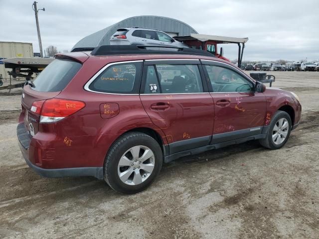 2012 Subaru Outback 2.5I