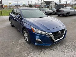 Nissan Altima S salvage cars for sale: 2020 Nissan Altima S