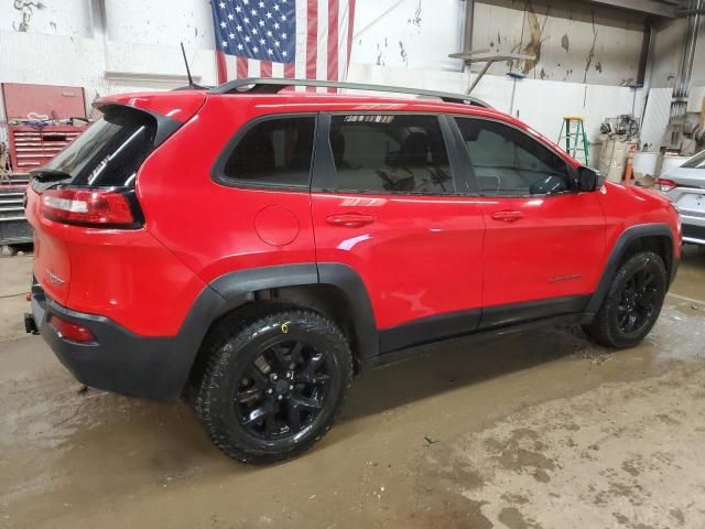 2017 Jeep Cherokee Trailhawk