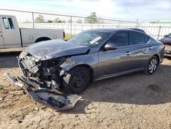 Salvage cars for sale at Houston, TX auction: 2022 Nissan Altima S