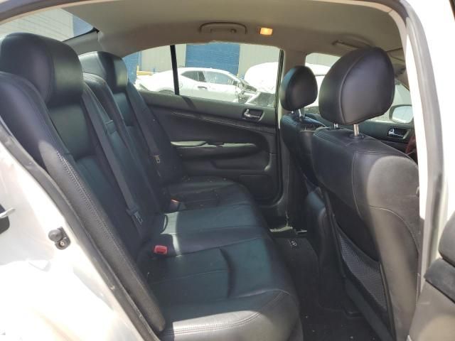 2011 Infiniti G25 Base