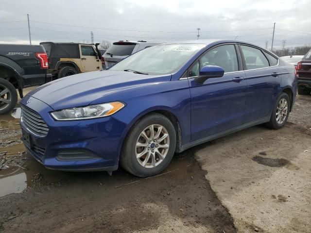 2015 Ford Fusion S