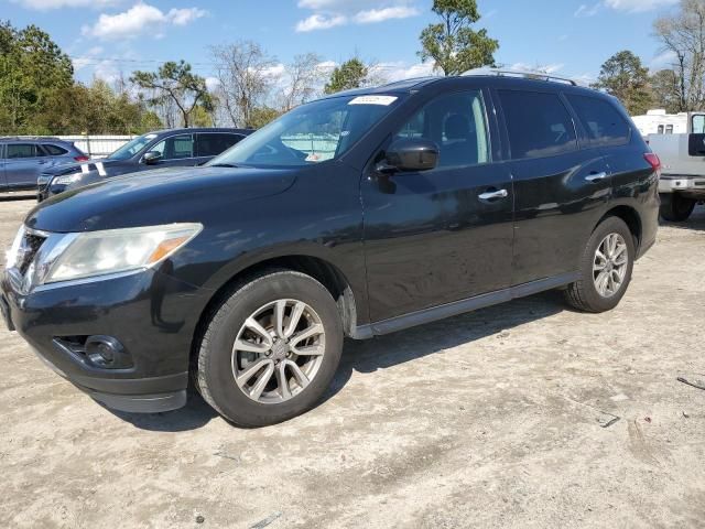 2016 Nissan Pathfinder S