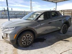 Salvage cars for sale from Copart Anthony, TX: 2022 Hyundai Santa Cruz SEL