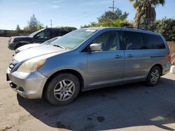 Salvage cars for sale from Copart San Martin, CA: 2006 Honda Odyssey EX