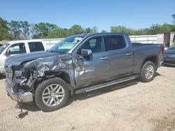 Salvage cars for sale at Theodore, AL auction: 2021 GMC Sierra K1500 SLT