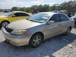 Toyota Camry LE salvage cars for sale: 2003 Toyota Camry LE