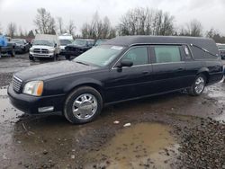 Salvage cars for sale at Portland, OR auction: 2003 Cadillac Commercial Chassis