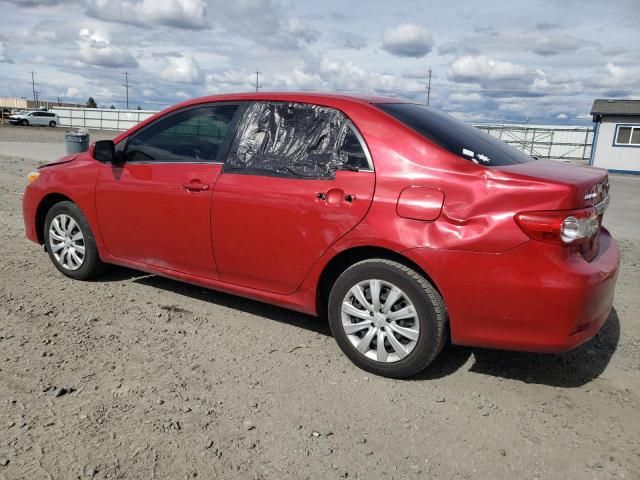 2013 Toyota Corolla Base