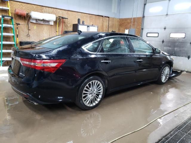 2017 Toyota Avalon XLE