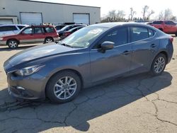 Salvage cars for sale at Woodburn, OR auction: 2016 Mazda 3 Touring