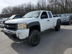 Chevrolet salvage cars for sale: 2007 Chevrolet Silverado C1500