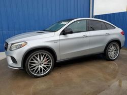 Mercedes-Benz salvage cars for sale: 2016 Mercedes-Benz GLE Coupe 450 4matic