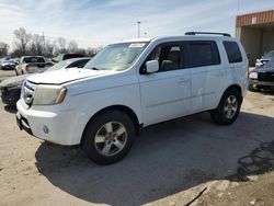 Honda Pilot salvage cars for sale: 2011 Honda Pilot Exln