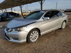 Honda Accord EXL salvage cars for sale: 2013 Honda Accord EXL