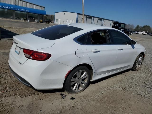 2016 Chrysler 200 Limited