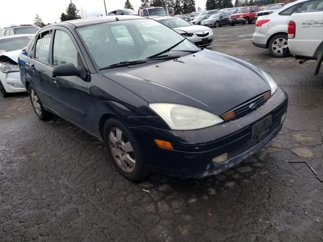 2002 Ford Focus ZTS