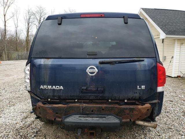 2009 Nissan Armada SE