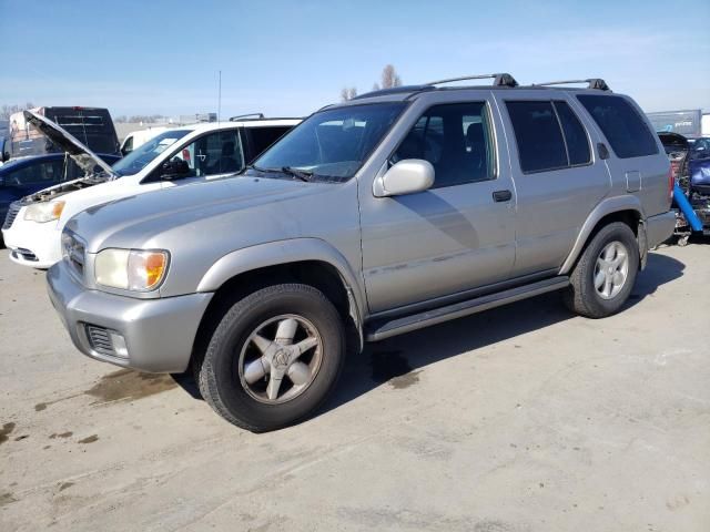 2001 Nissan Pathfinder LE